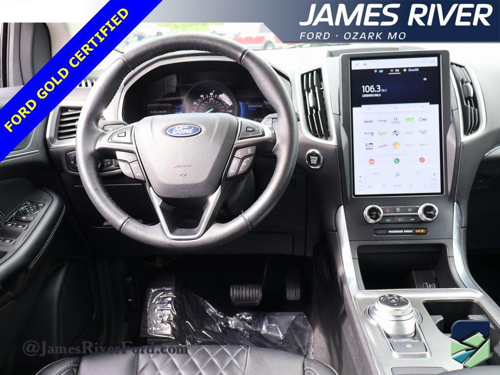 used 2024 Ford Edge car, priced at $31,324