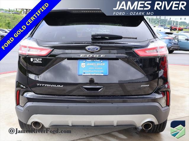 used 2024 Ford Edge car, priced at $31,958