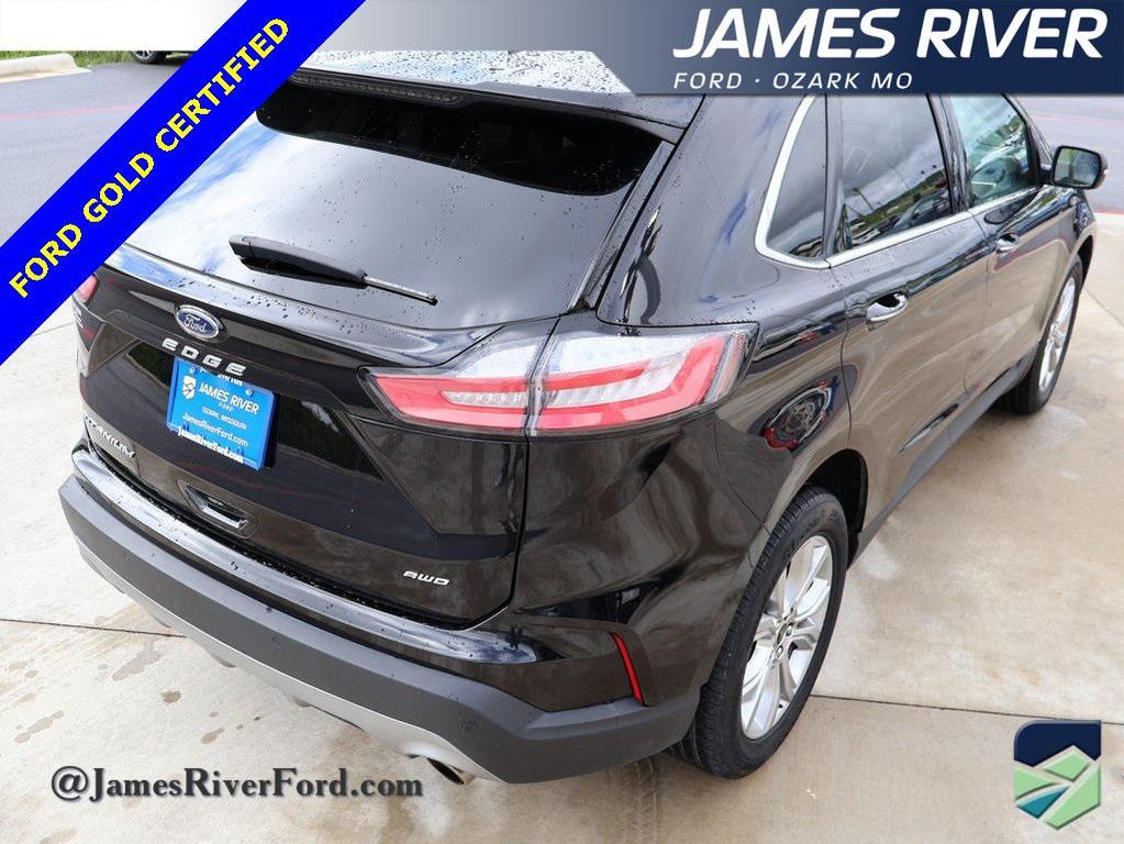 used 2024 Ford Edge car, priced at $31,324
