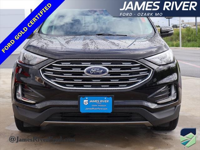 used 2024 Ford Edge car, priced at $31,958