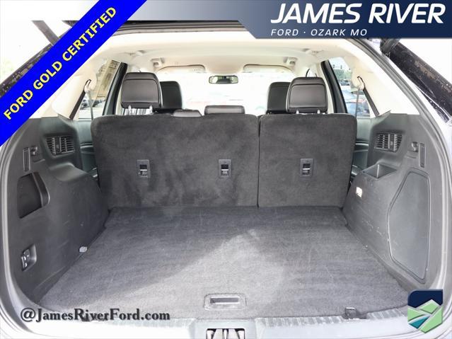 used 2024 Ford Edge car, priced at $31,958