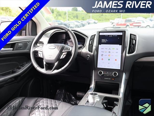 used 2024 Ford Edge car, priced at $31,958