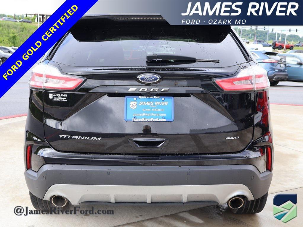 used 2024 Ford Edge car, priced at $31,324