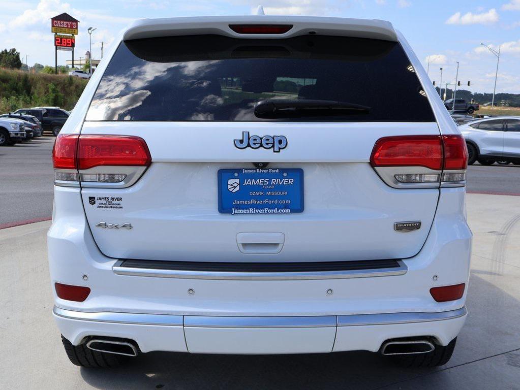 used 2015 Jeep Grand Cherokee car, priced at $15,988