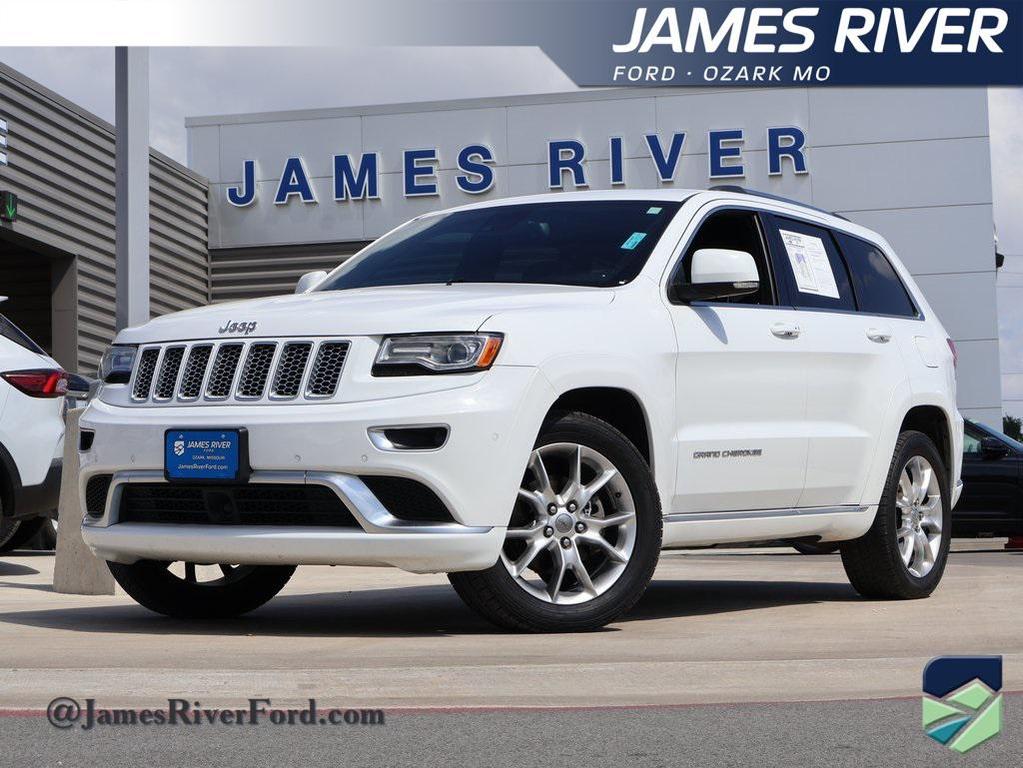 used 2015 Jeep Grand Cherokee car, priced at $15,988