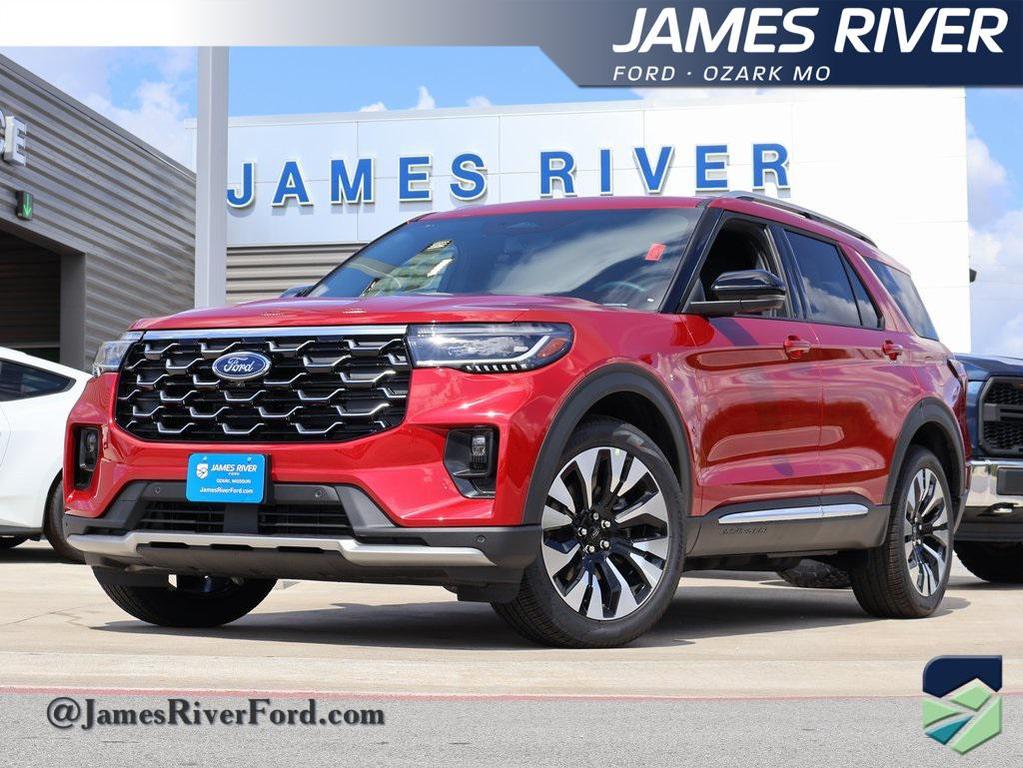 new 2025 Ford Explorer car, priced at $57,493