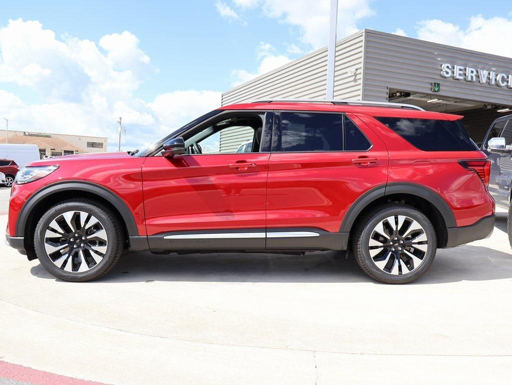 new 2025 Ford Explorer car, priced at $57,493