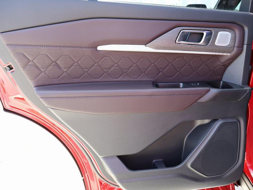 new 2025 Ford Explorer car, priced at $57,493
