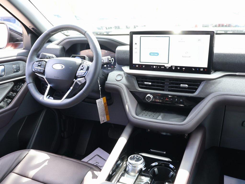 new 2025 Ford Explorer car, priced at $57,493