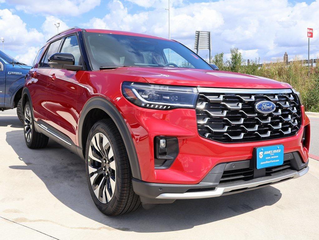 new 2025 Ford Explorer car, priced at $57,493