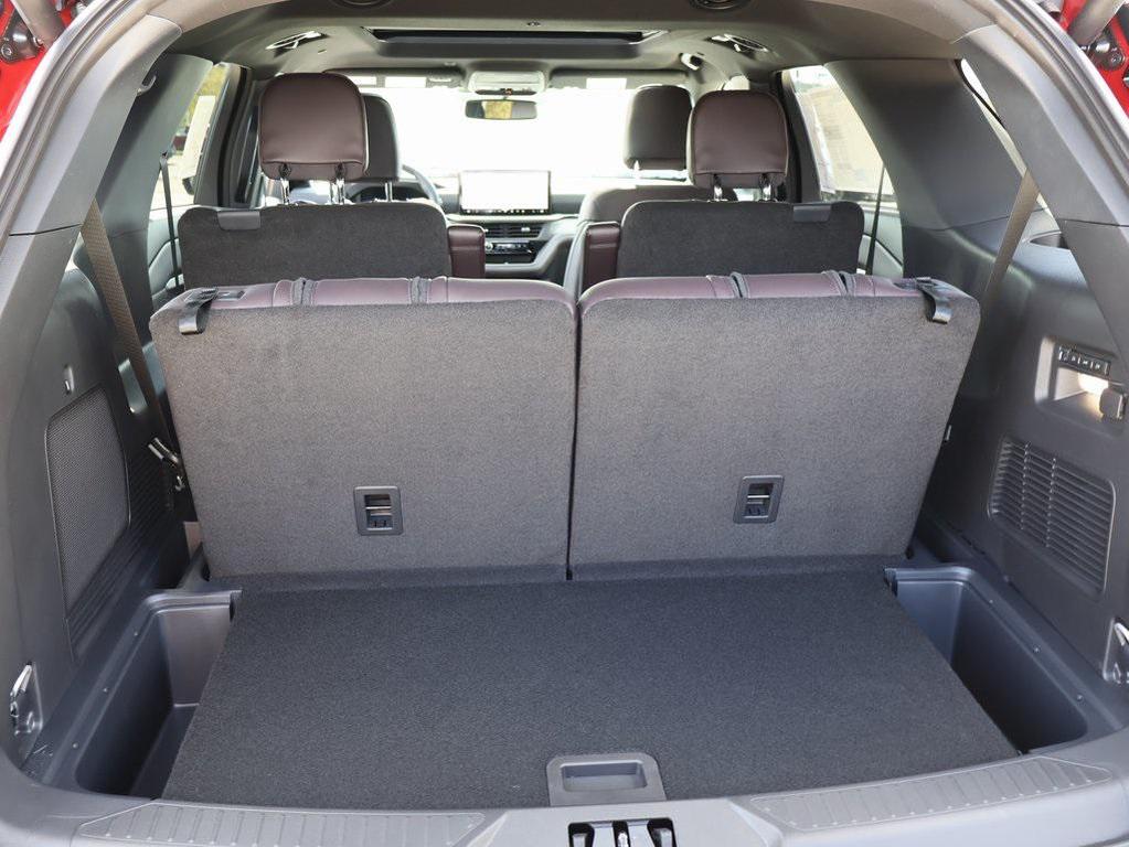 new 2025 Ford Explorer car, priced at $57,493
