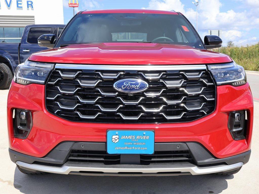 new 2025 Ford Explorer car, priced at $57,493