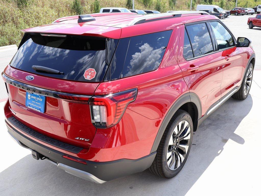 new 2025 Ford Explorer car, priced at $57,493