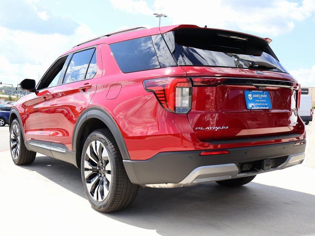 new 2025 Ford Explorer car, priced at $57,493