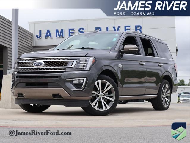 used 2021 Ford Expedition car, priced at $53,989