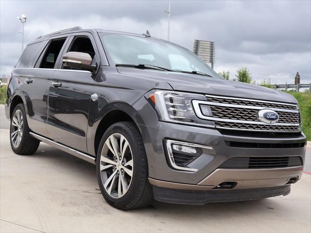 used 2021 Ford Expedition car, priced at $53,989