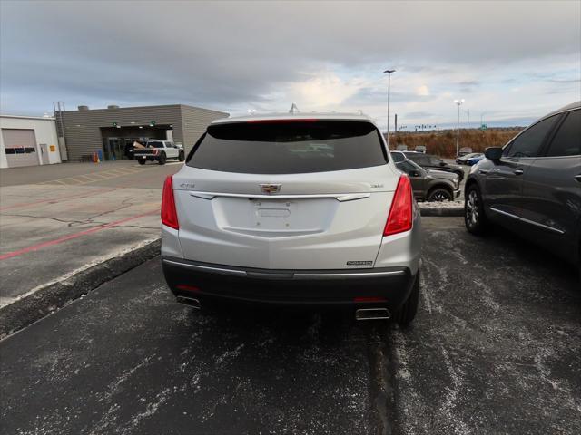 used 2018 Cadillac XT5 car, priced at $23,192