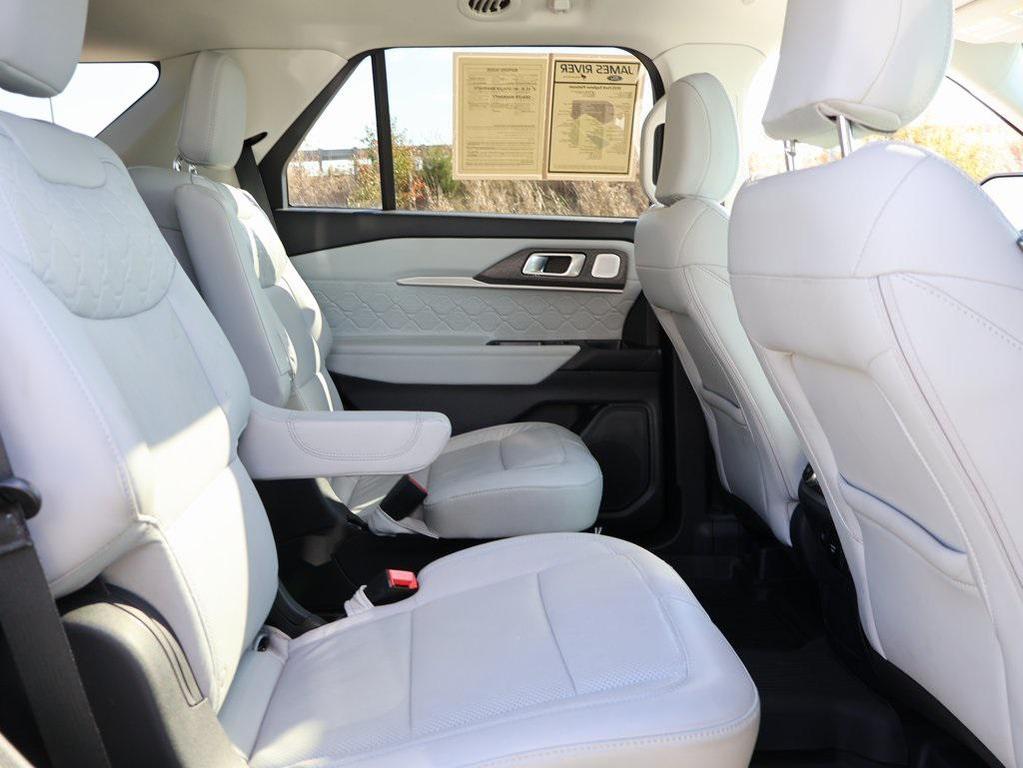used 2025 Ford Explorer car, priced at $47,189