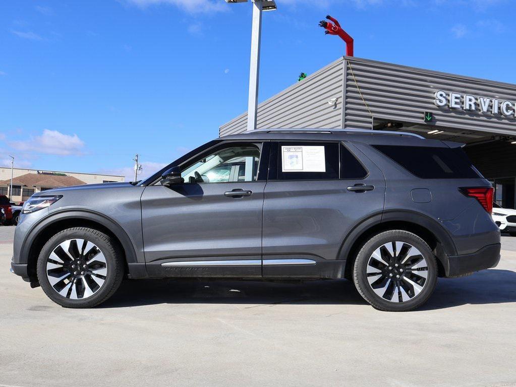 used 2025 Ford Explorer car, priced at $47,189