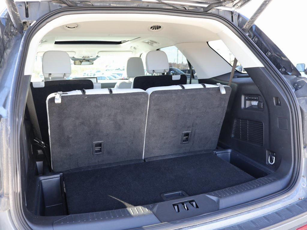 used 2025 Ford Explorer car, priced at $47,189