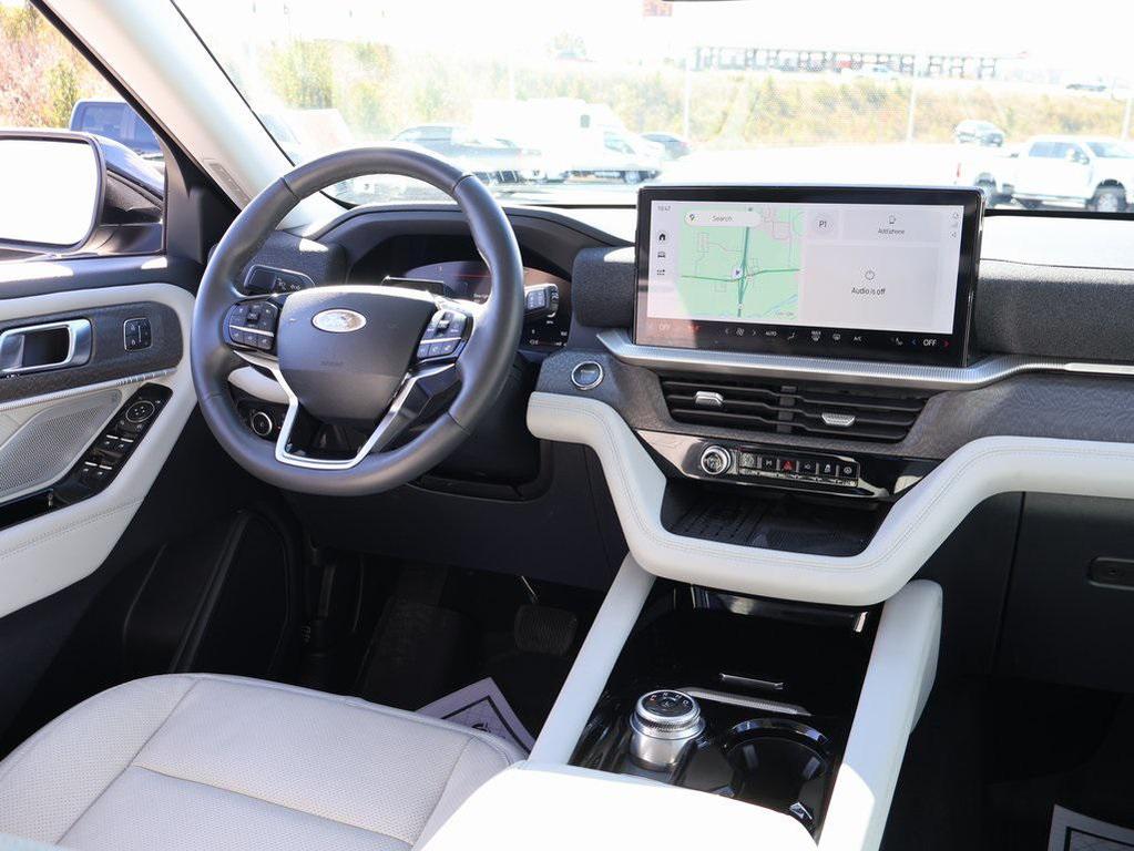 used 2025 Ford Explorer car, priced at $47,189