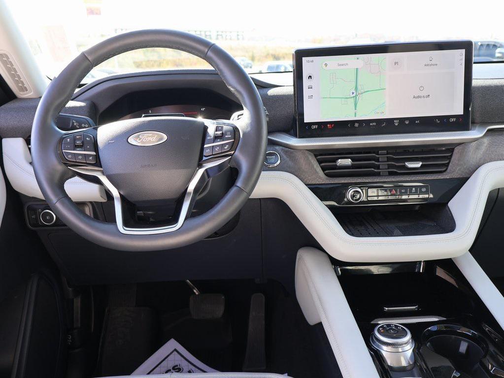 used 2025 Ford Explorer car, priced at $47,189
