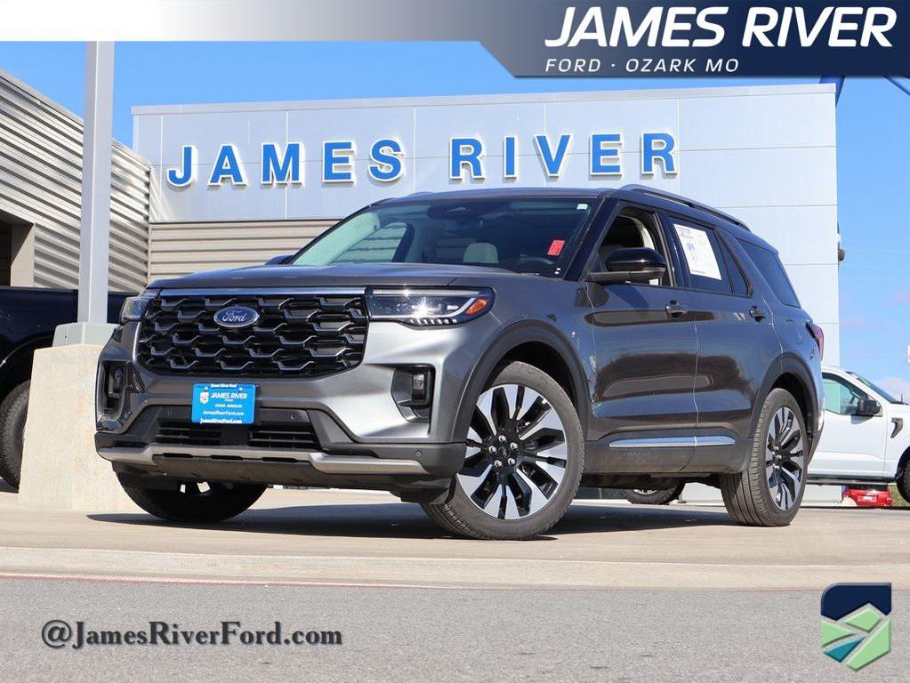 used 2025 Ford Explorer car, priced at $47,421