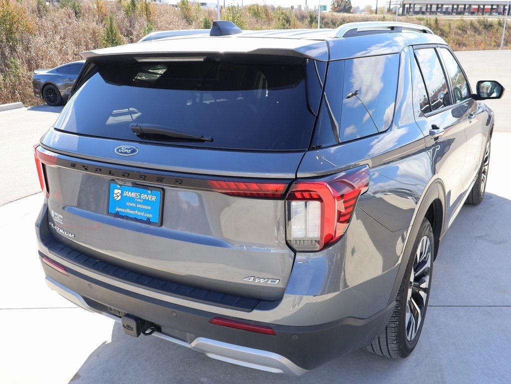 used 2025 Ford Explorer car, priced at $47,189