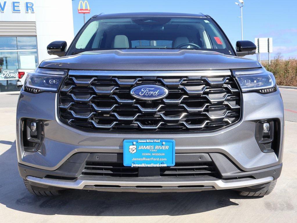 used 2025 Ford Explorer car, priced at $47,189