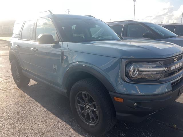 used 2021 Ford Bronco Sport car, priced at $24,639