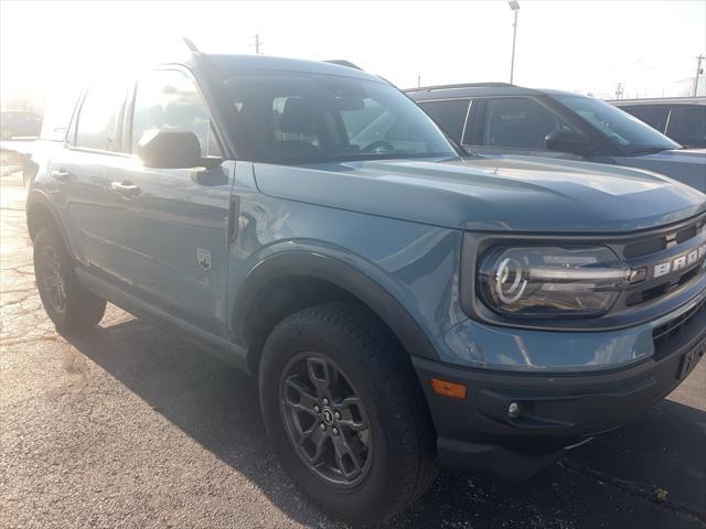 used 2021 Ford Bronco Sport car, priced at $24,639