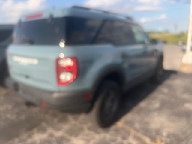 used 2021 Ford Bronco Sport car, priced at $24,639