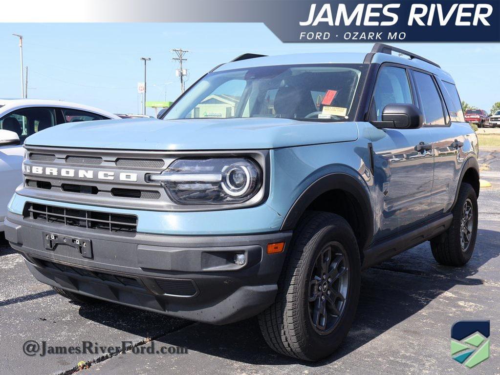 used 2021 Ford Bronco Sport car, priced at $23,935