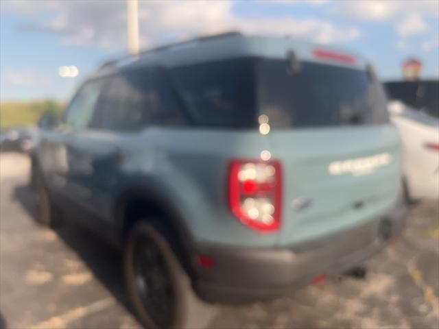 used 2021 Ford Bronco Sport car, priced at $24,639