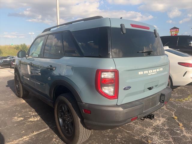 used 2021 Ford Bronco Sport car, priced at $24,639