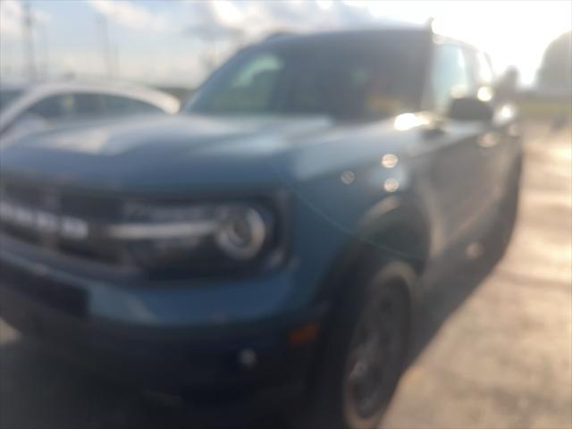 used 2021 Ford Bronco Sport car, priced at $24,639