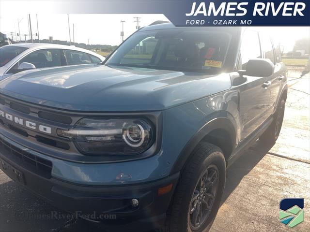 used 2021 Ford Bronco Sport car, priced at $24,639