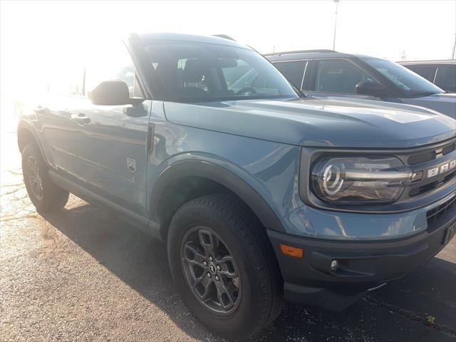 used 2021 Ford Bronco Sport car, priced at $24,639