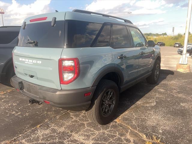 used 2021 Ford Bronco Sport car, priced at $24,639