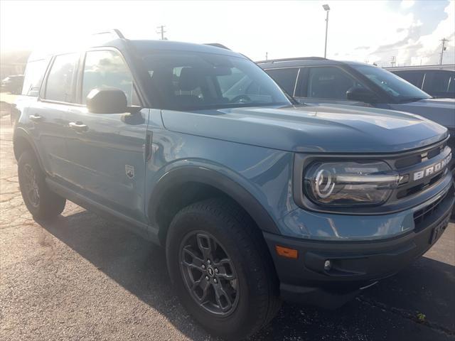 used 2021 Ford Bronco Sport car, priced at $24,639