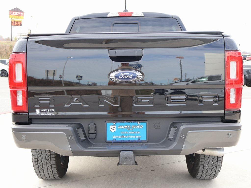 used 2023 Ford Ranger car, priced at $37,636