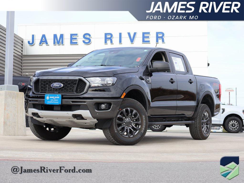 used 2023 Ford Ranger car, priced at $37,636