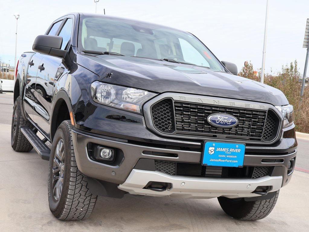 used 2023 Ford Ranger car, priced at $37,636