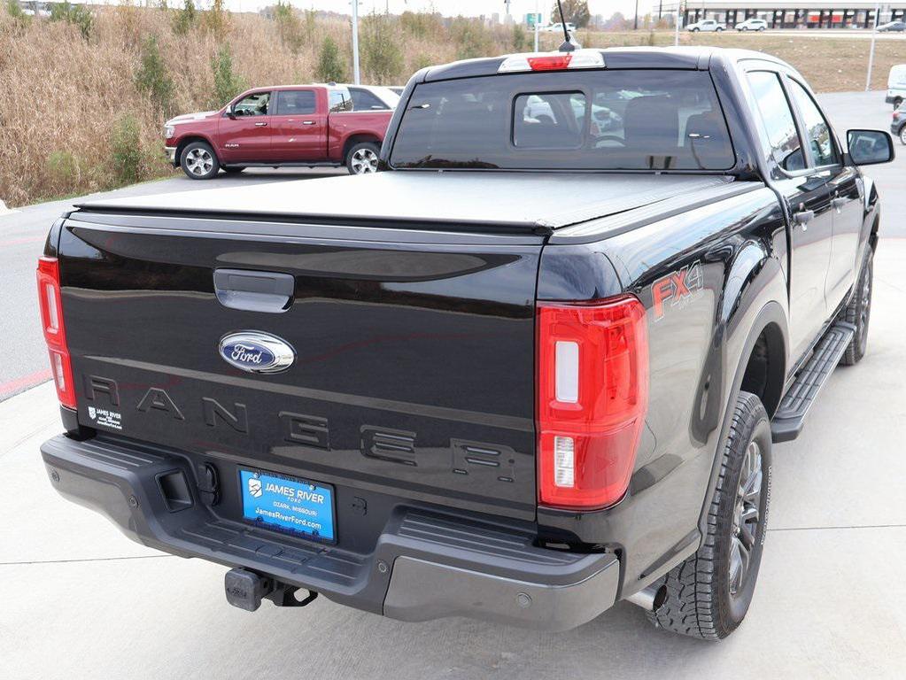 used 2023 Ford Ranger car, priced at $37,636