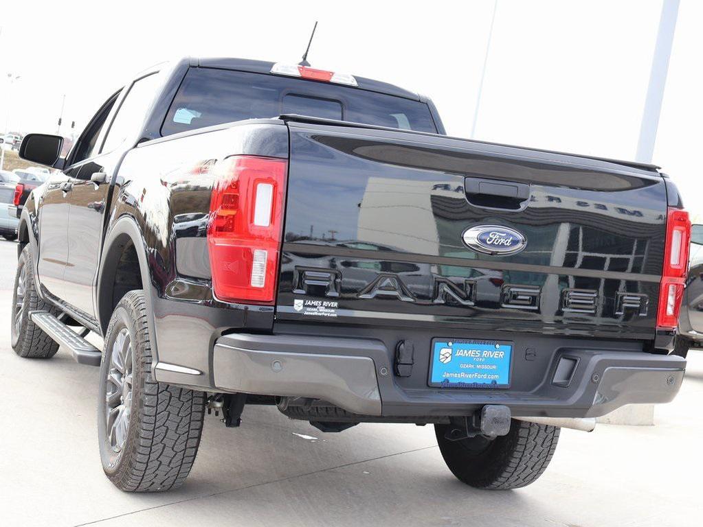 used 2023 Ford Ranger car, priced at $37,636