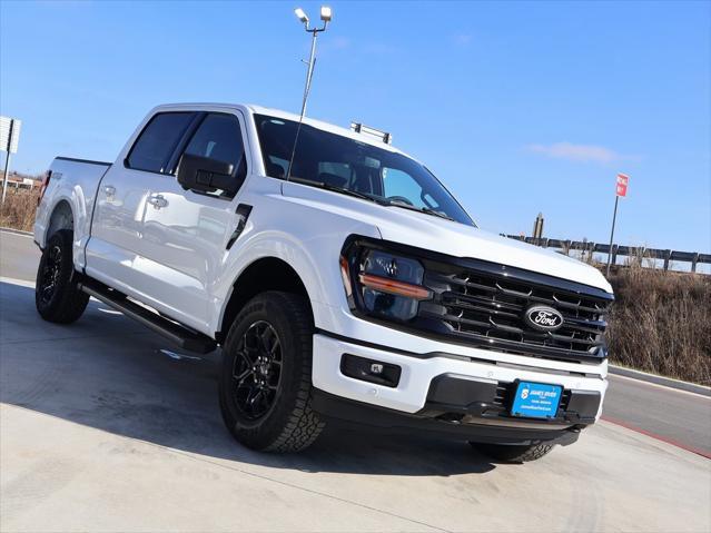 new 2025 Ford F-150 car, priced at $58,950