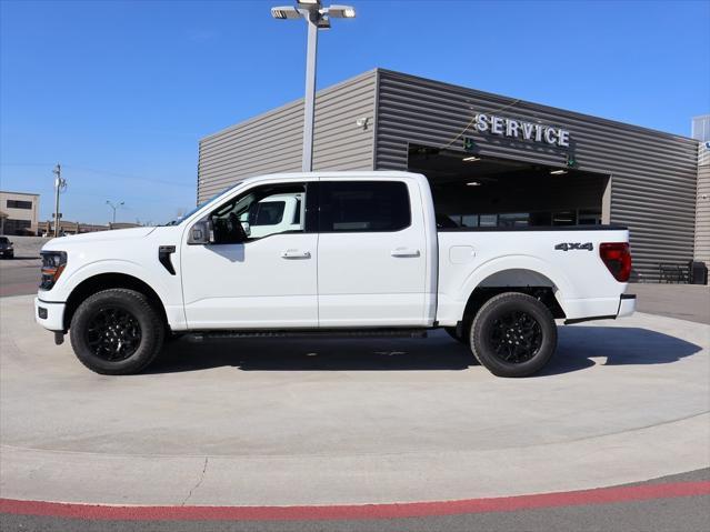 new 2025 Ford F-150 car, priced at $58,950