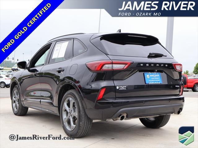 used 2024 Ford Escape car, priced at $25,282