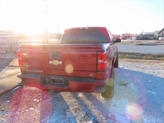 used 2018 Chevrolet Silverado 1500 car, priced at $23,987