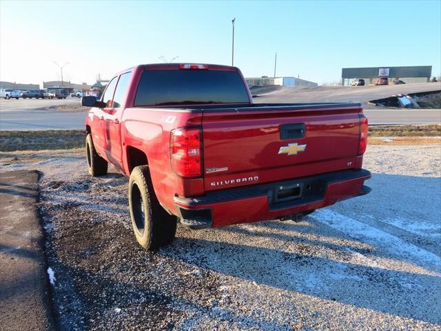 used 2018 Chevrolet Silverado 1500 car, priced at $23,987